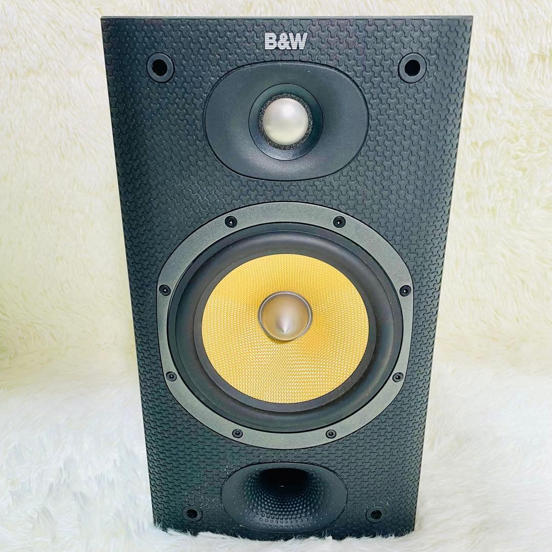 美品　B&W スピーカー　DM601 S3 ブラック　シリアルナンバー連番