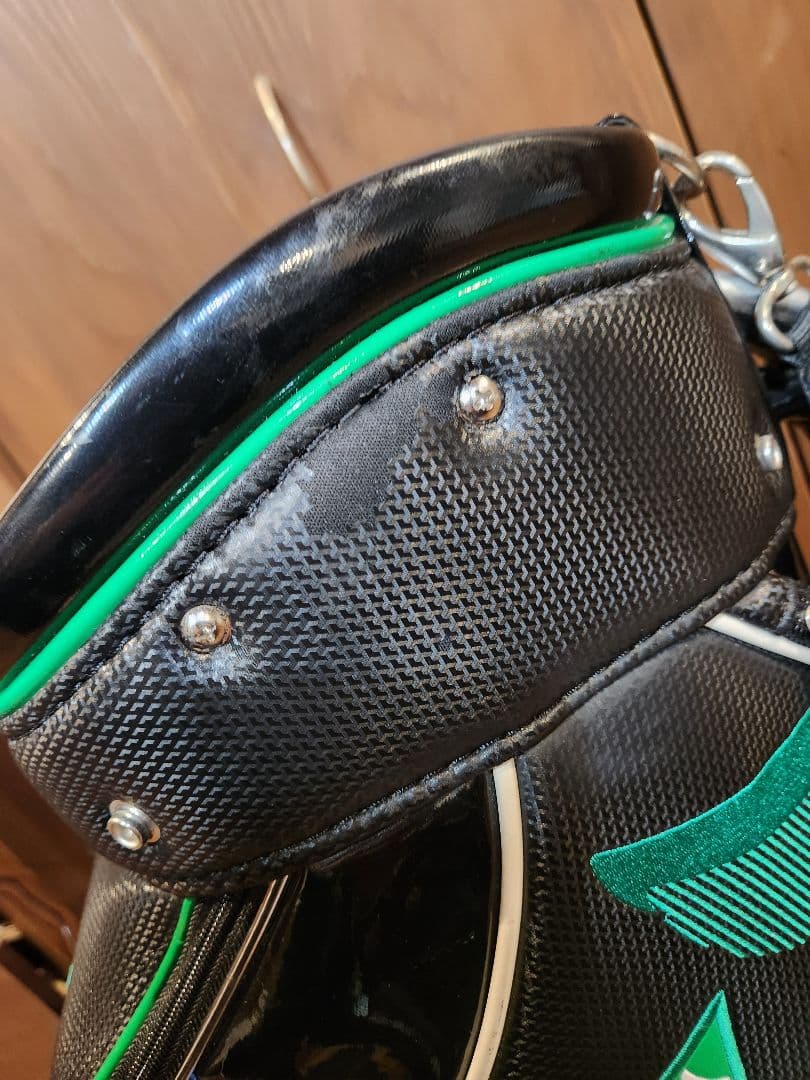 lecoqsportif　ルコックキャディーバッグ