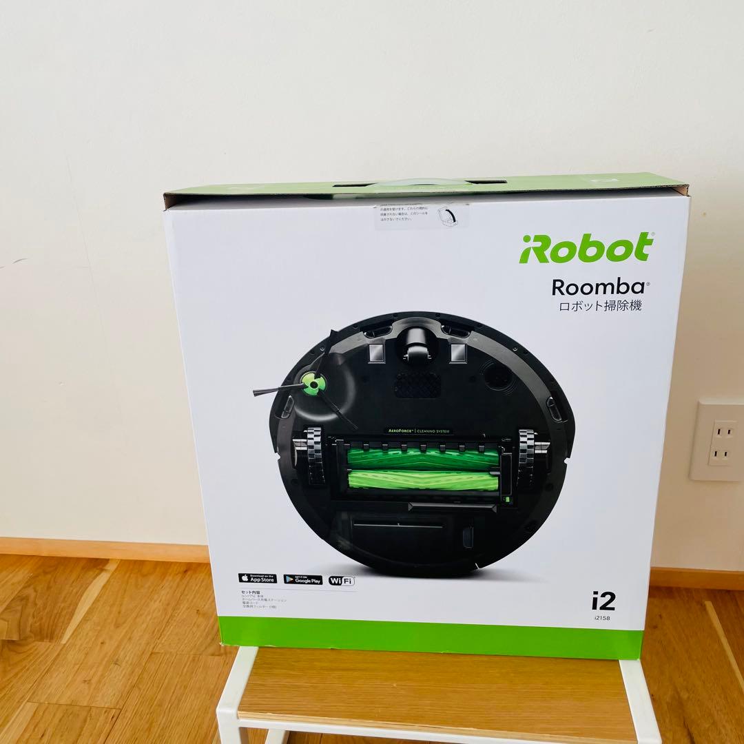 未使用級美品 iRobot Roomba i2ロボット掃除機 ルンバ 自動化