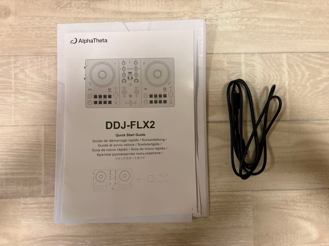 DJコントローラーDDJ-FLX2