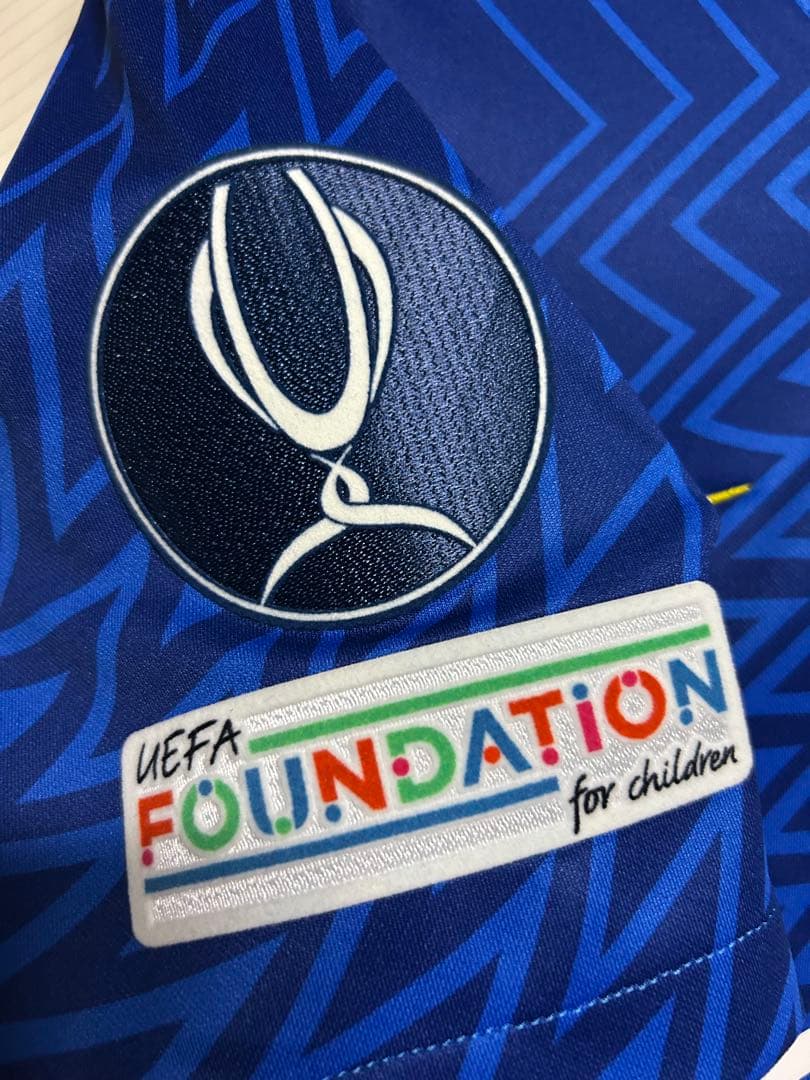 チェルシー 21-22 UEFA スーパーカップ シエシュ