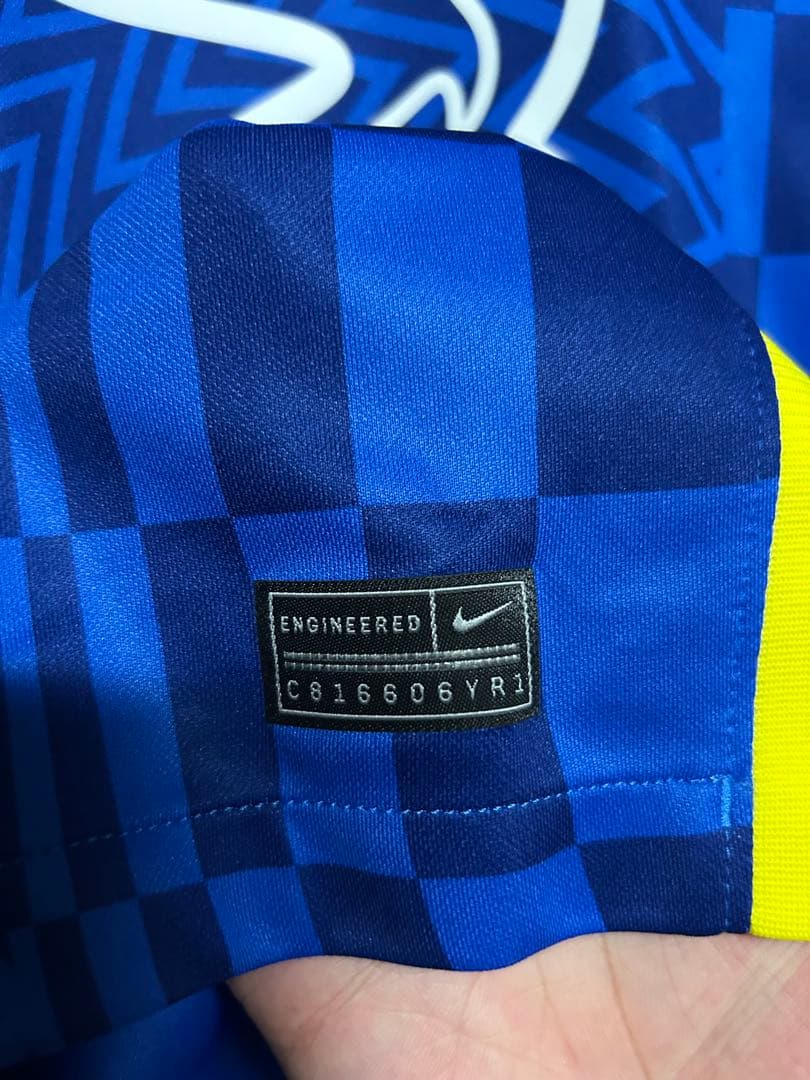 チェルシー 21-22 UEFA スーパーカップ シエシュ