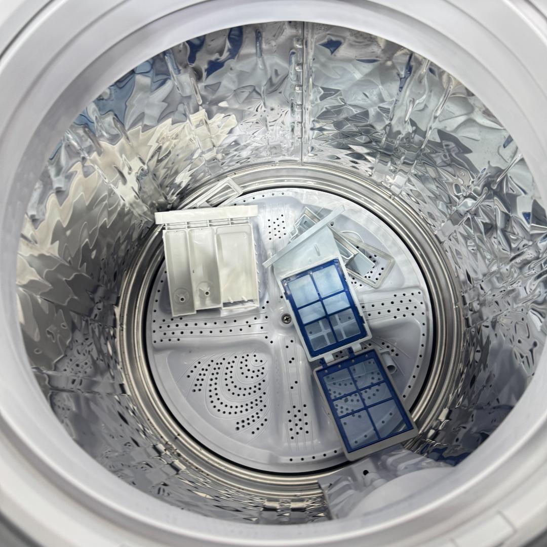 東京23区送料無料　超美品シャープ縦型洗濯乾燥機11/6㎏　洗浄/除菌済み