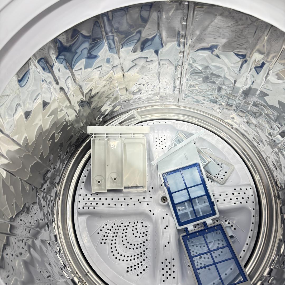 東京23区送料無料　超美品シャープ縦型洗濯乾燥機11/6㎏　洗浄/除菌済み