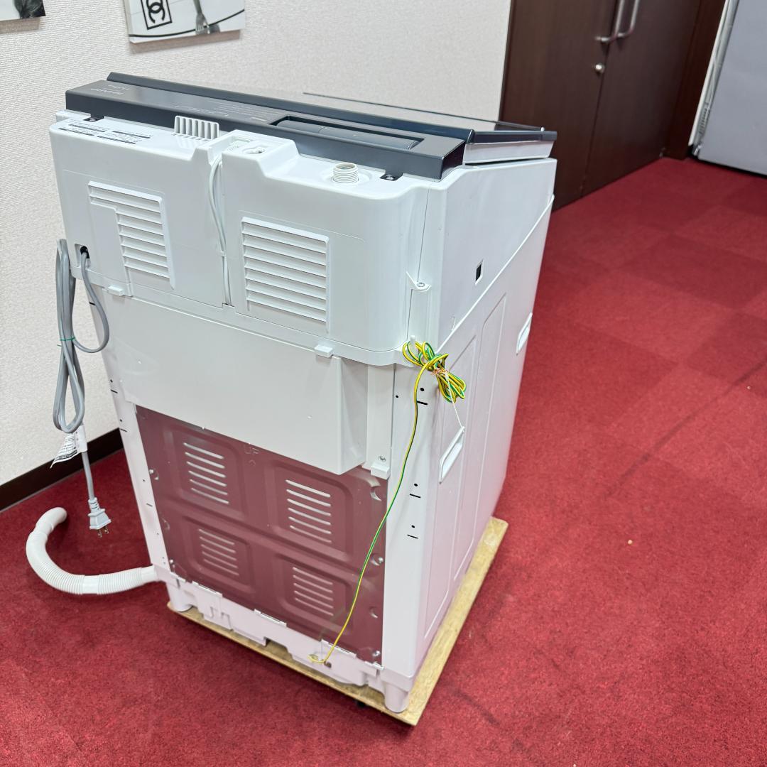 東京23区送料無料　超美品シャープ縦型洗濯乾燥機11/6㎏　洗浄/除菌済み