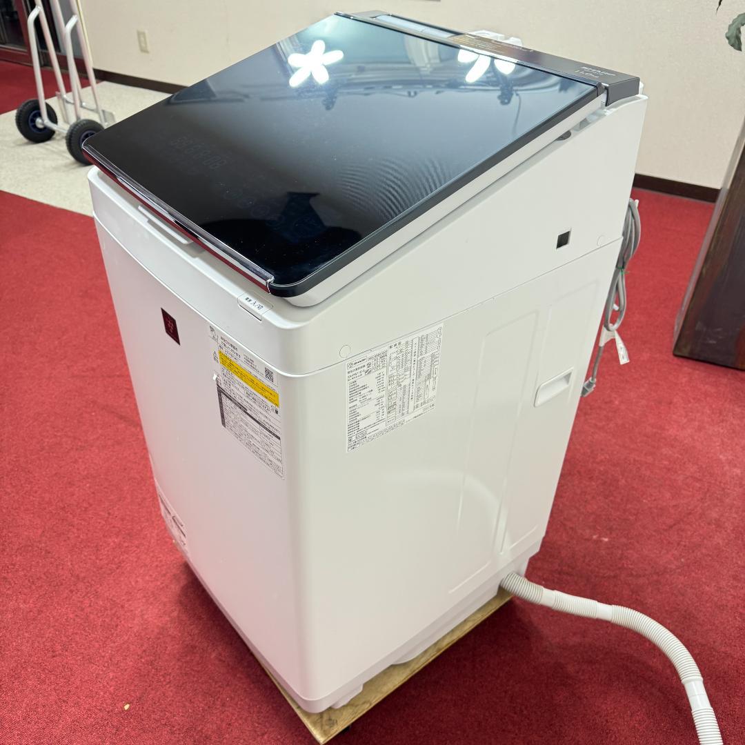 東京23区送料無料　超美品シャープ縦型洗濯乾燥機11/6㎏　洗浄/除菌済み