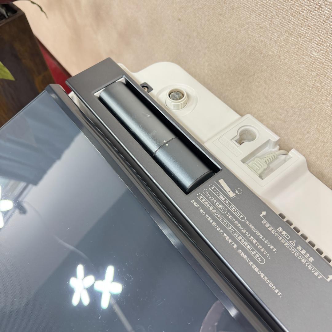 東京23区送料無料　超美品シャープ縦型洗濯乾燥機11/6㎏　洗浄/除菌済み