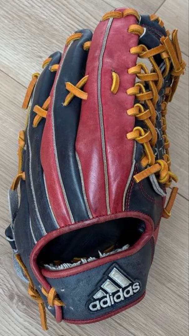 アディダス　軟式野球　外野手用グローブ　ETY96