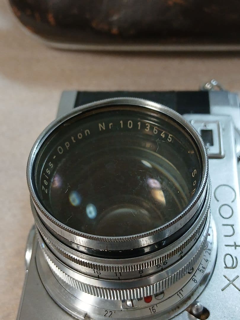 パ*ダ様 ツァイスイコン ContaxII　1936年ファインダー カメラ