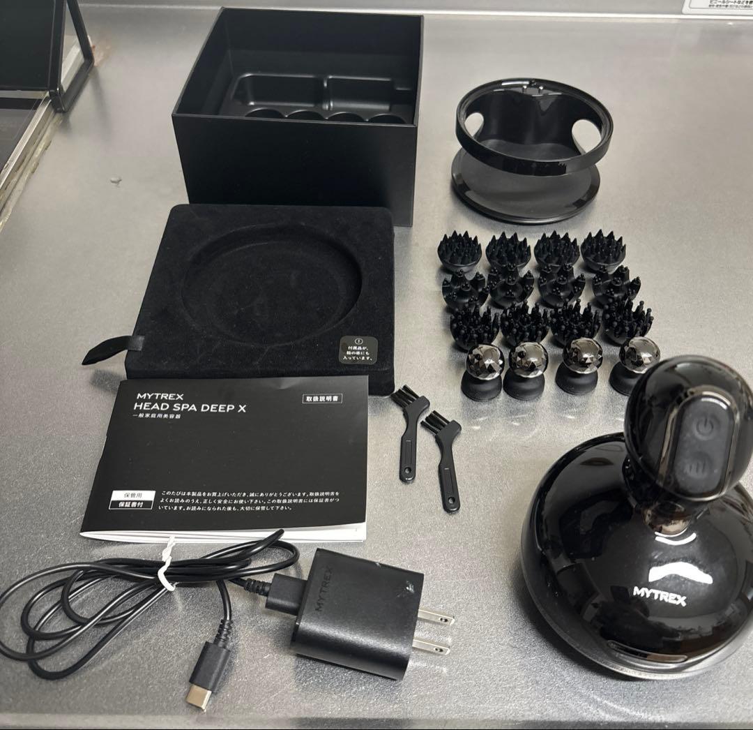ボディ・フェイスケア MYTREX HEAD SPA DEEP X