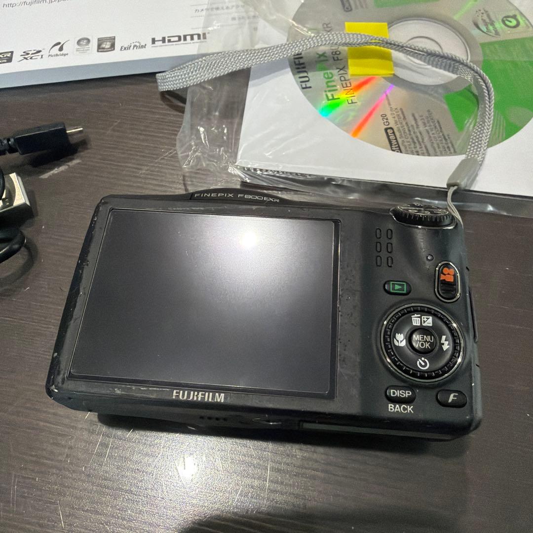 FINEPIX F800EXR 富士フィルム
