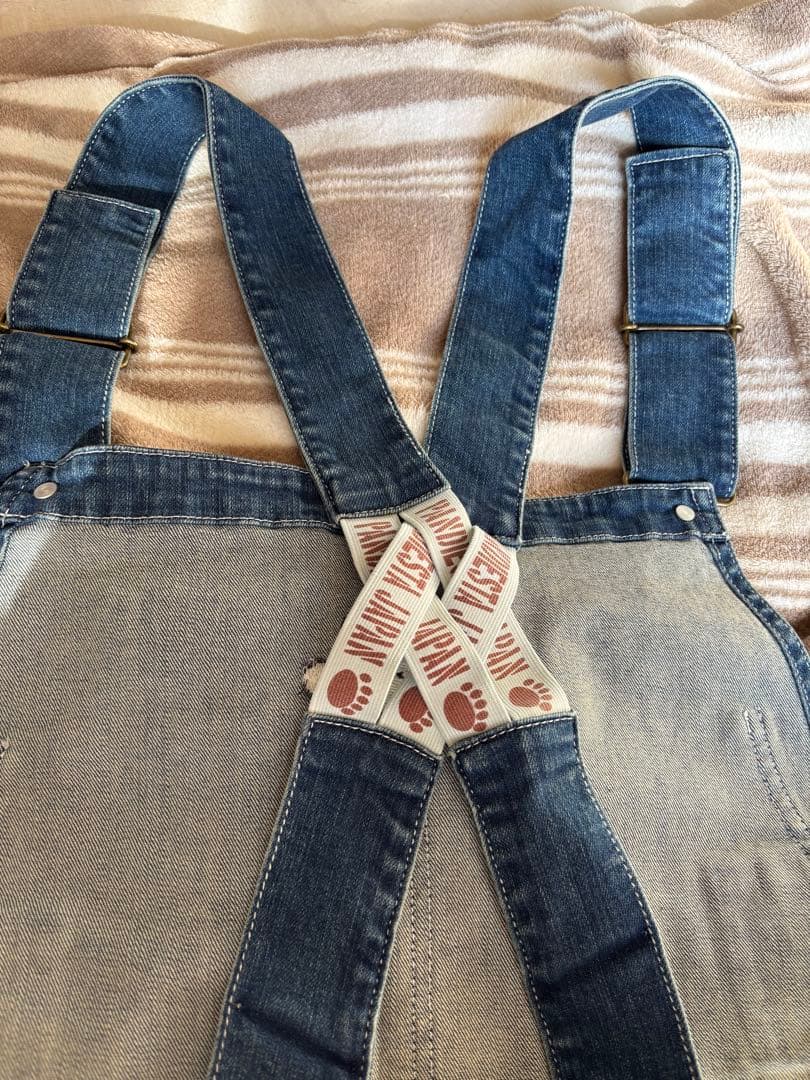 PANDIESTA JAPAN デニムオーバーオール　XXL 新品未使用