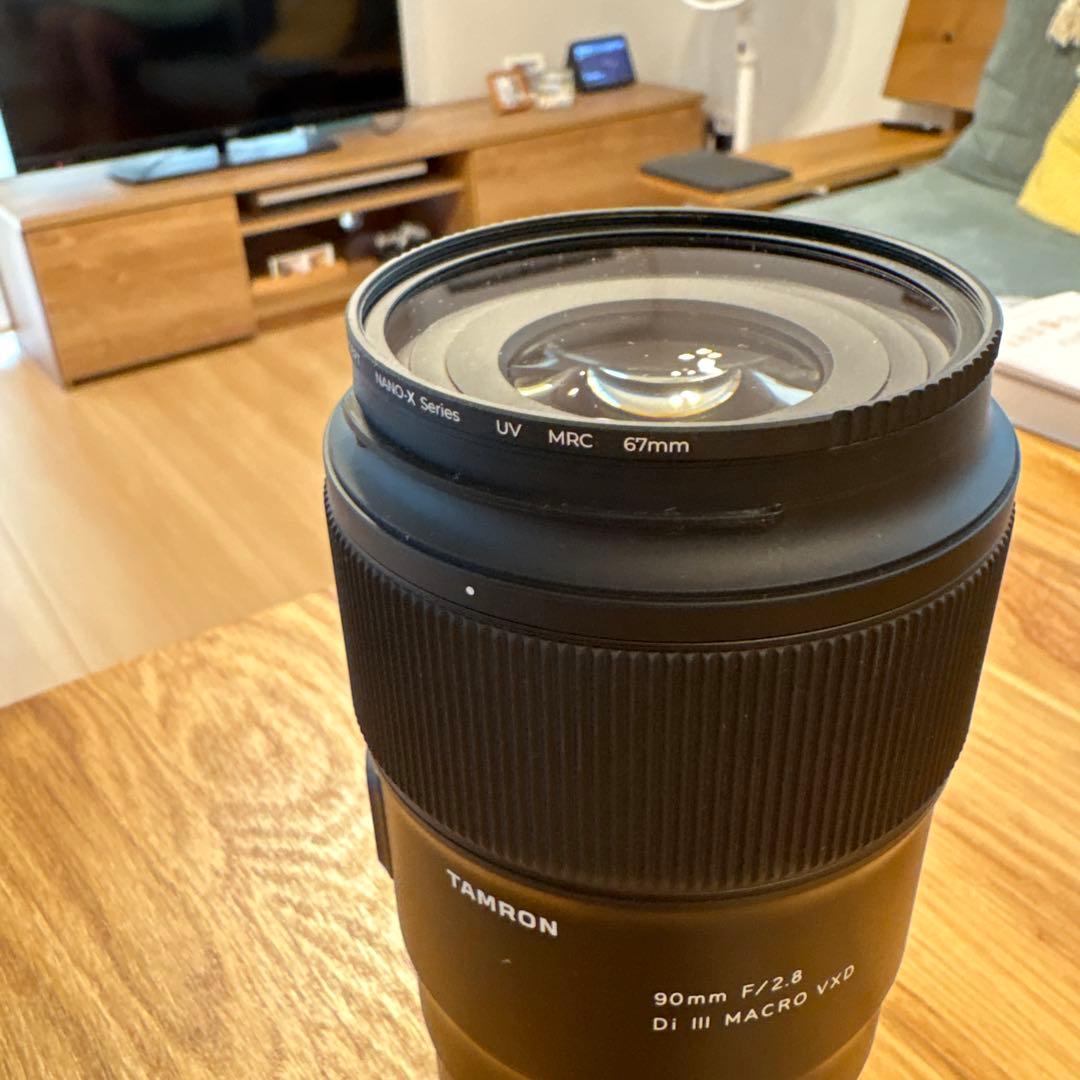 【美品】TAMRON 90mm F/2.8 Di III MACRO zマウント