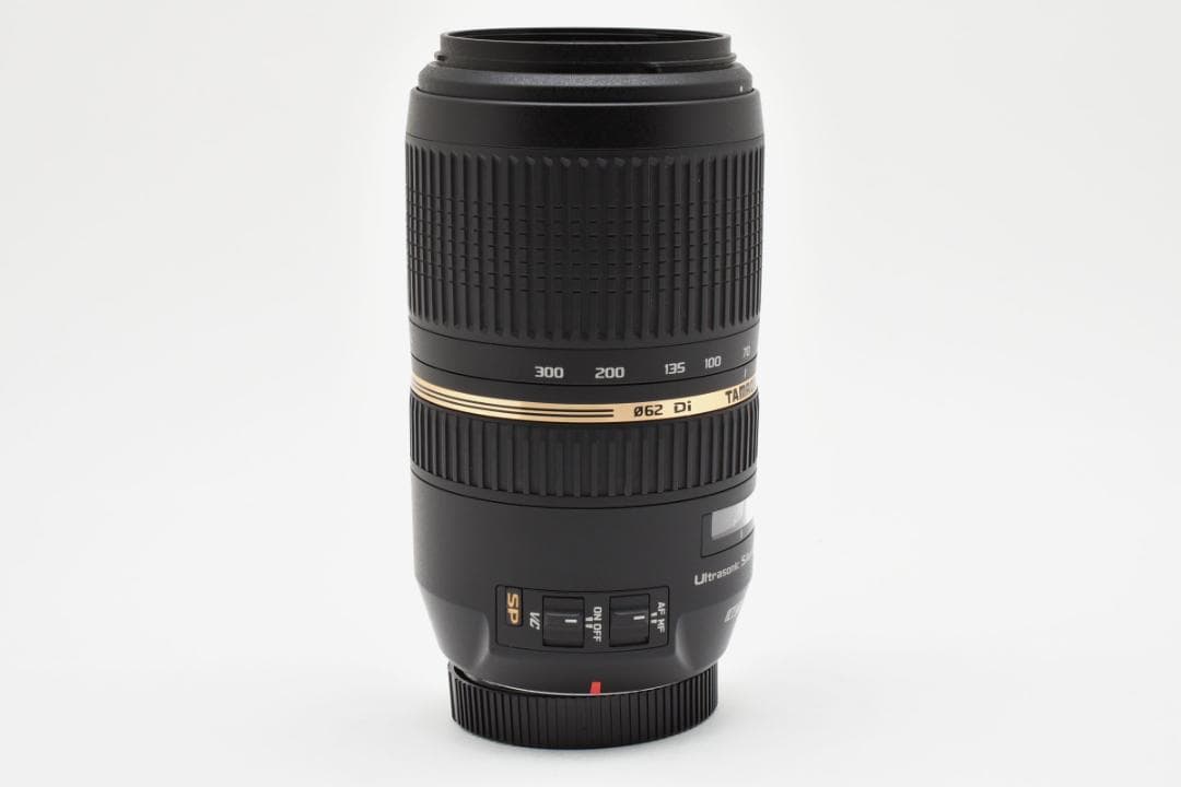 TAMRON SP 70-300mm F4-5.6 Di A005 Canon用