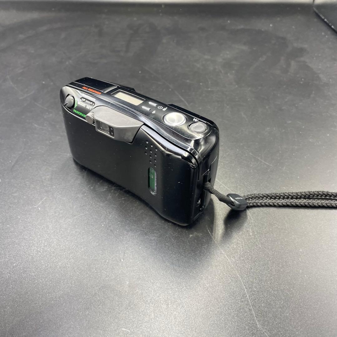 OLYMPUS μ[mju:] ZOOM 140 ブラック フィルムカメラ