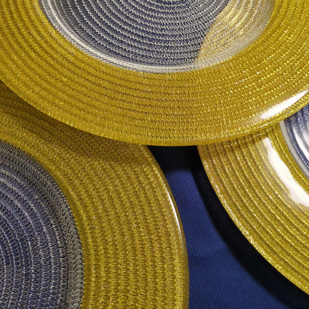 IVV 手作りガラス皿