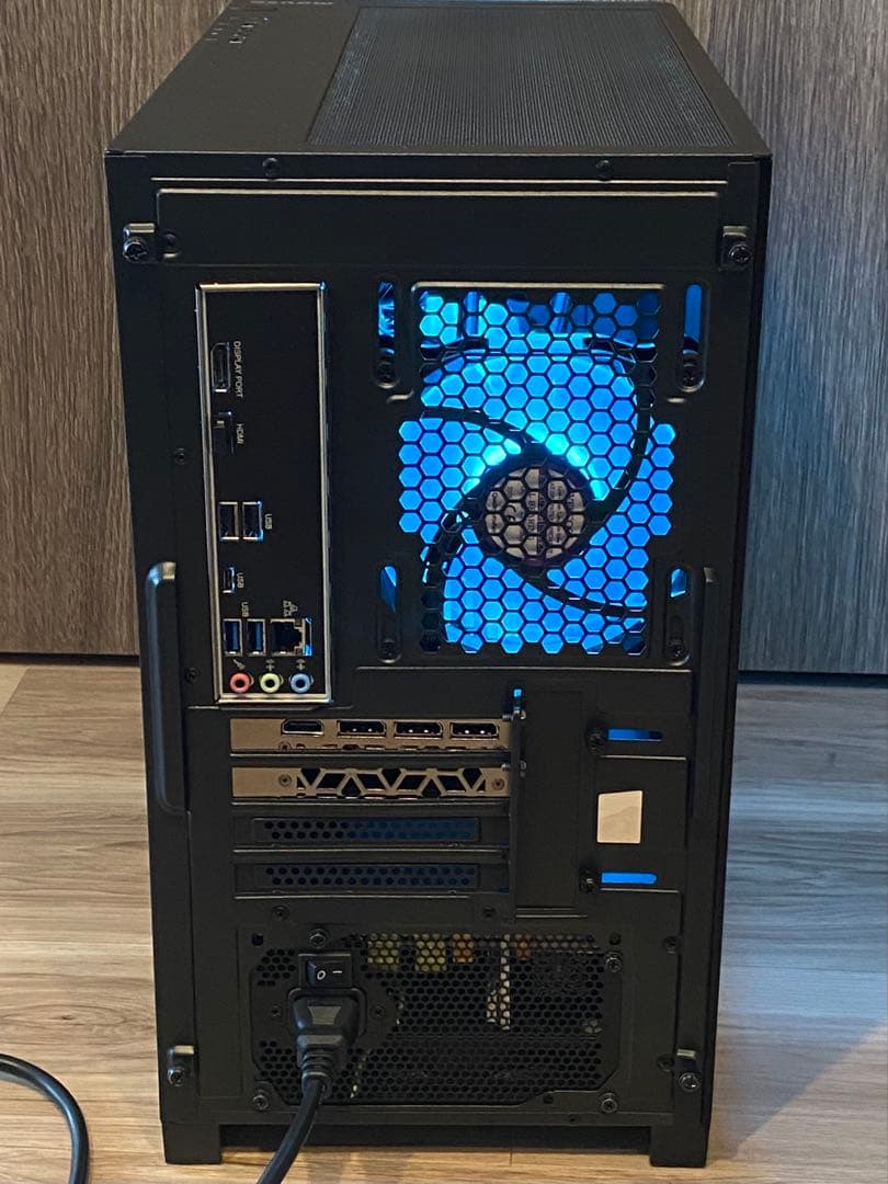 Windowsデスクトップ (Anan)NEXTGEAR JG-A7G6T Ryzen 7-7700 RTX