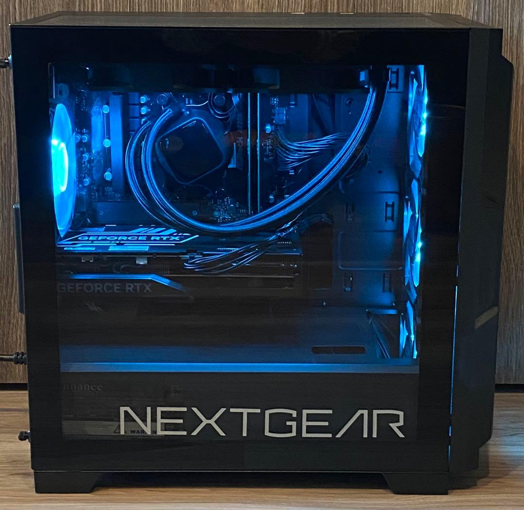 Windowsデスクトップ (Anan)NEXTGEAR JG-A7G6T Ryzen 7-7700 RTX
