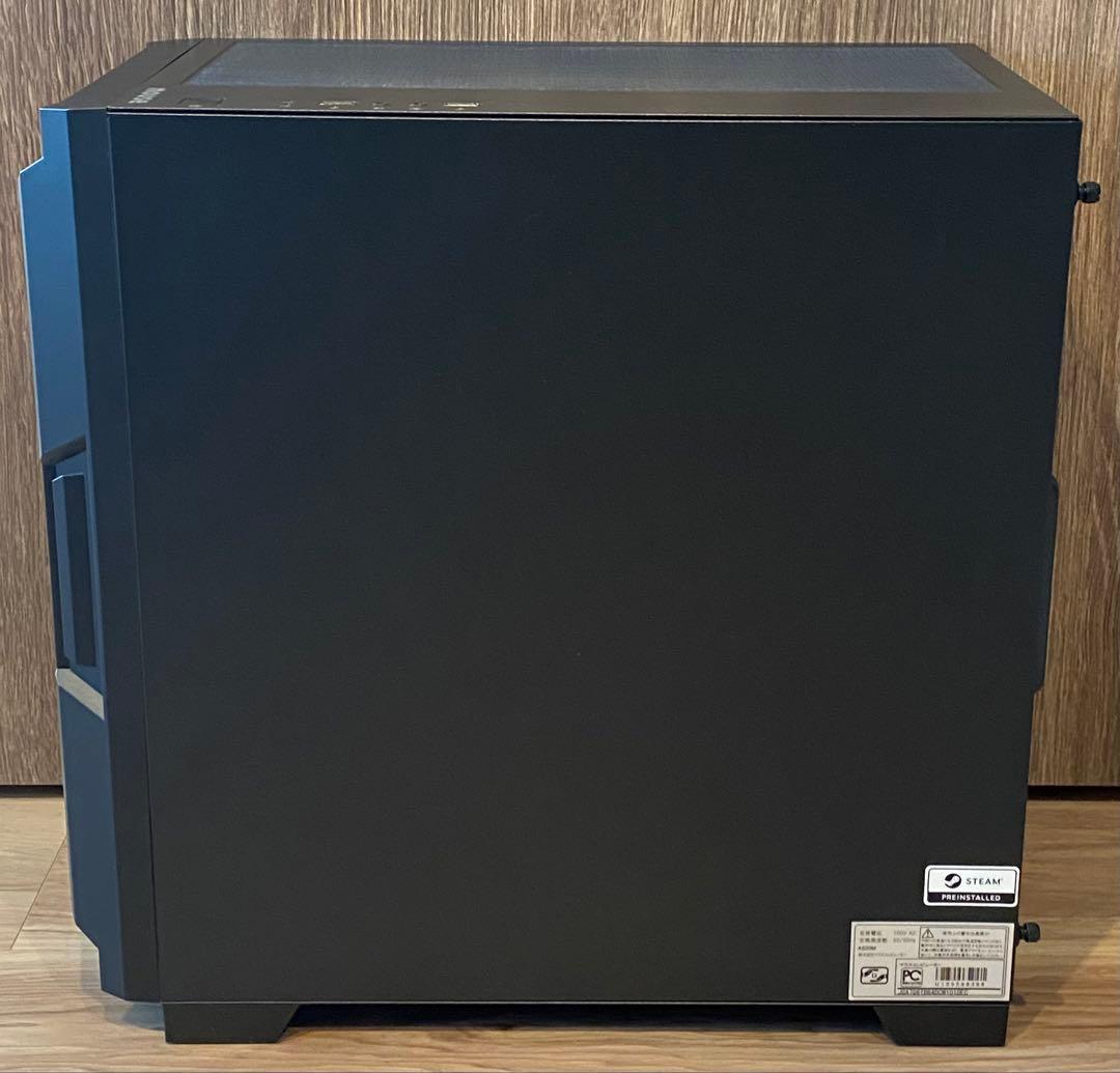 Windowsデスクトップ (Anan)NEXTGEAR JG-A7G6T Ryzen 7-7700 RTX