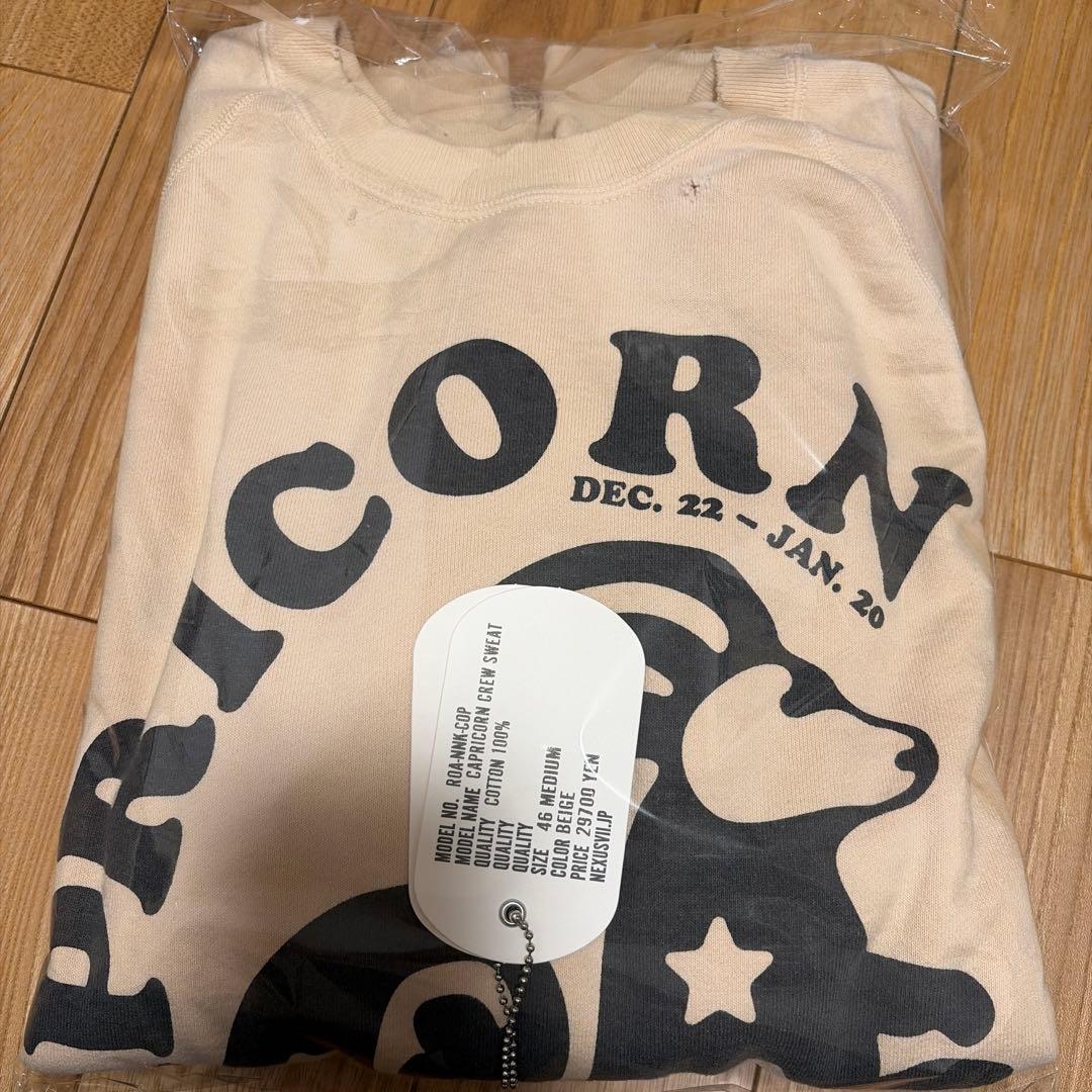 nexusvii zodiac sweat capricorn crew 星座