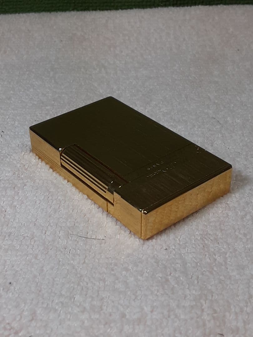 Chapado en Laton ゴールド ヘアライン　Hg2 デュポンの音