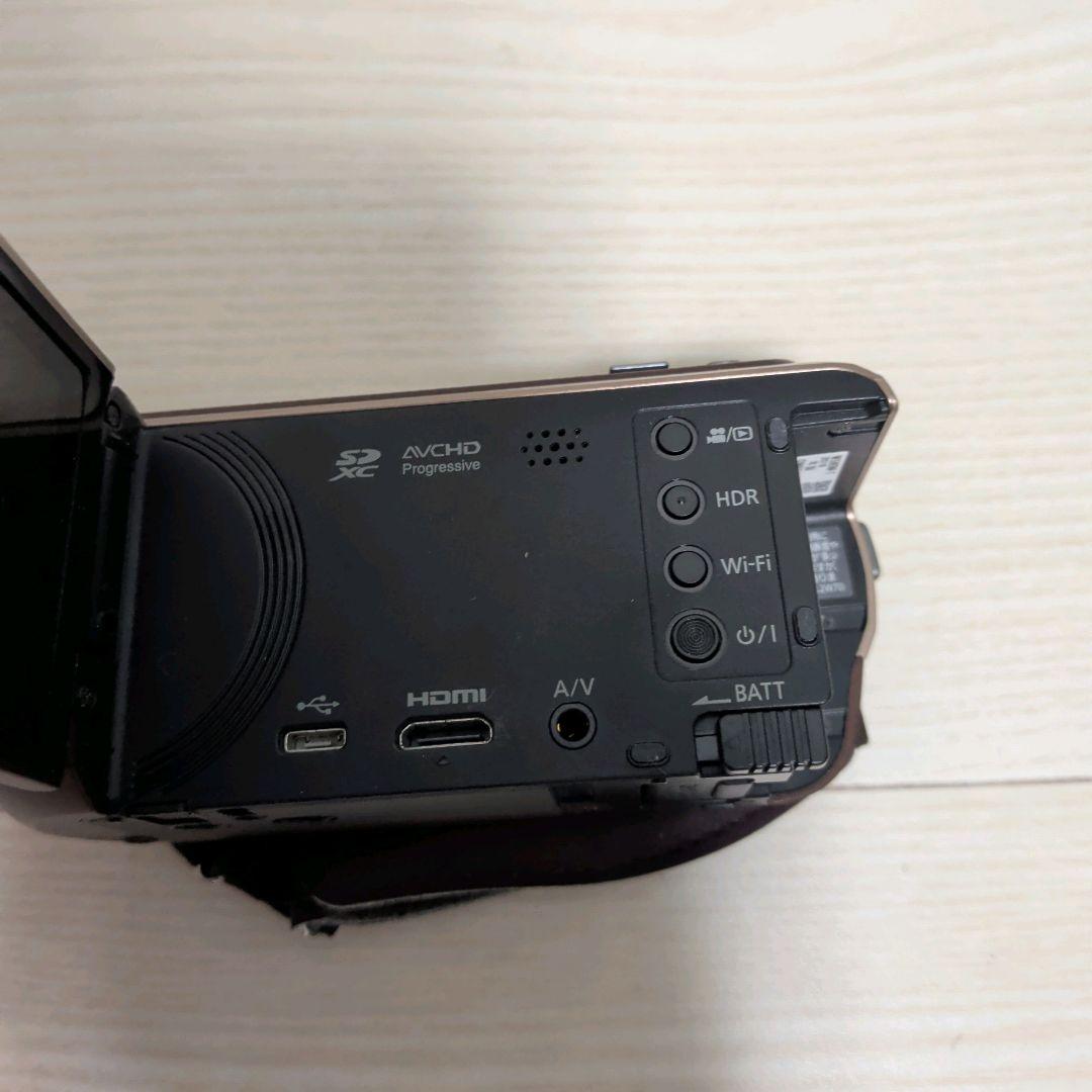 Panasonic HC-W580M ビデオカメラ 本体
