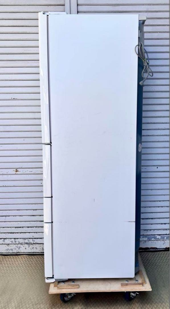 ② 【送料無料】2020年製　TOSHIBA 冷蔵庫 GR-S41GXV