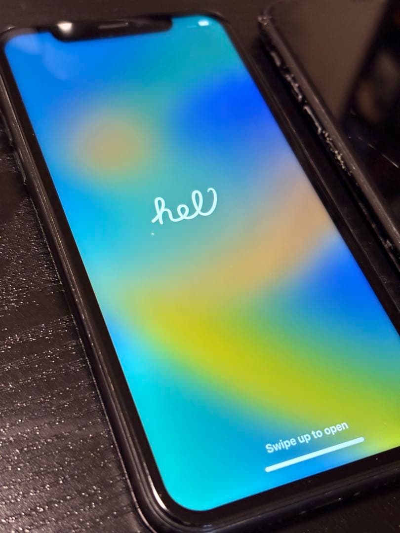 iPhone XR スマートフォン本体 ブラック　2台まとめ売り