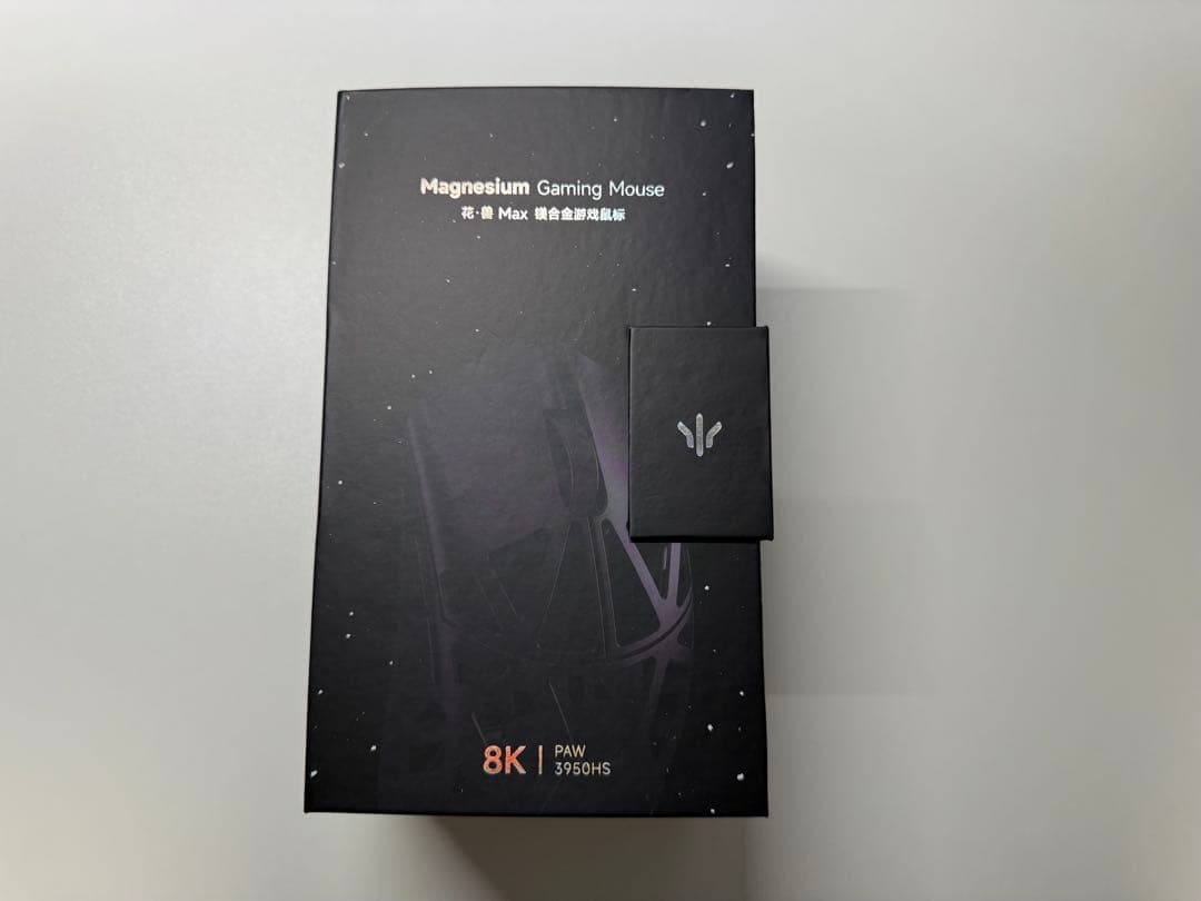 WLMOUSE BeastX MAX Fashion Gray オムロンスイッチ