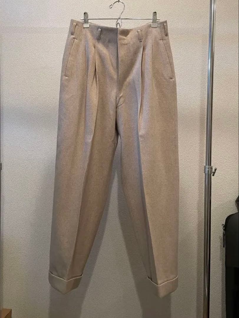 wwwealthy　希少✨50s wool ウール スーツ セットアップ