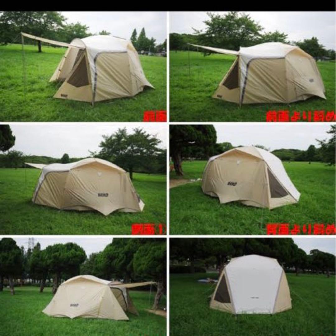 REVO UNIFLAME 280 キャンプテント