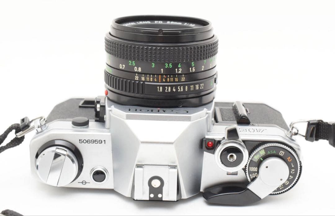 【美品】 Canon AE-1 フィルムカメラ
