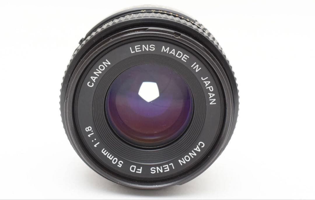 【美品】 Canon AE-1 フィルムカメラ