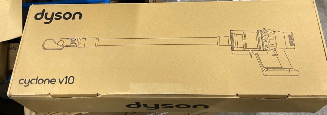 掃除機・クリーナー Dyson Cyclone V10 Fluffy