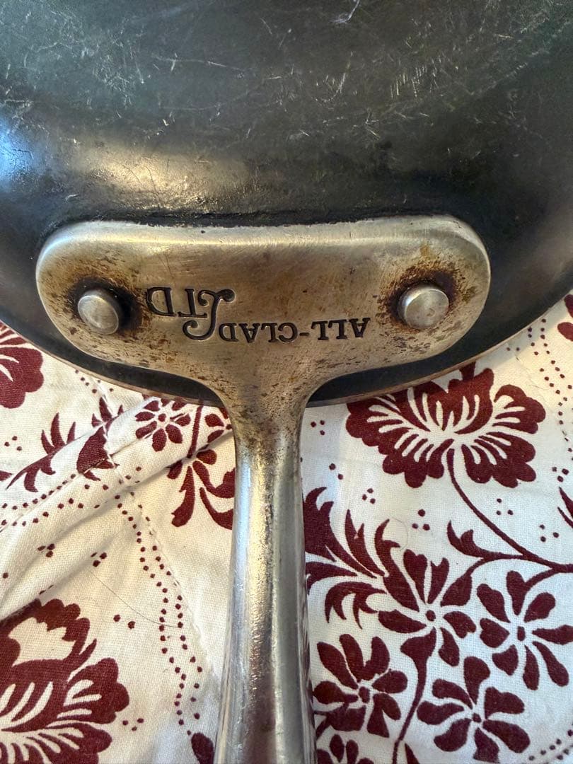 All-Clad ステンレススチール フライパン 19.5cm