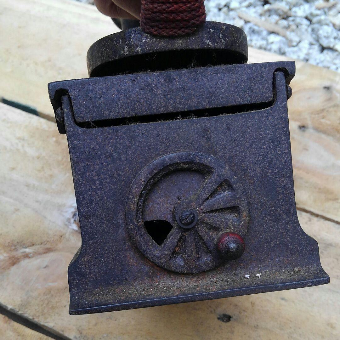 大正ロマン　民具　炭火アイロン