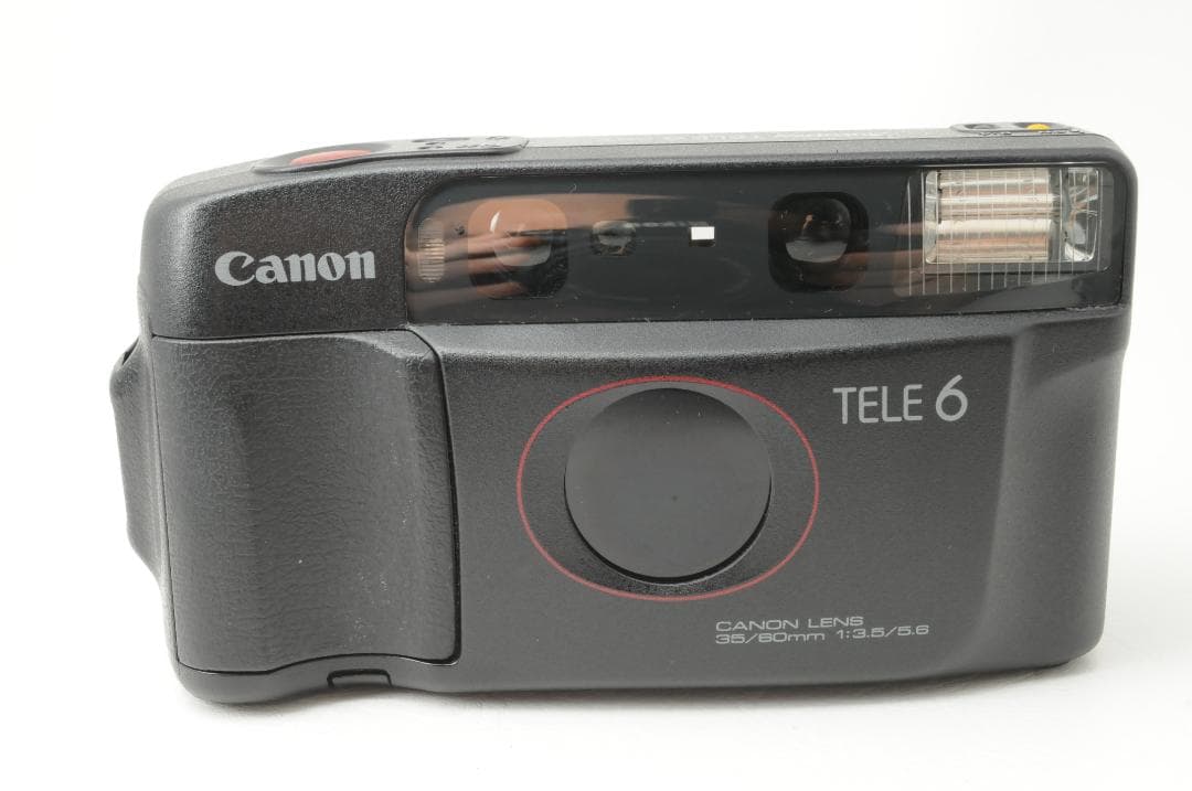 ★美品★Canon キヤノン Autoboy TELE6 テレコンと使用説明書付