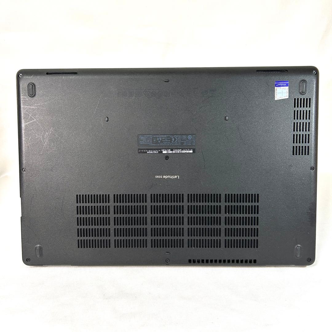 美品 DELL Latitude 5590 i7 512GB 16GB 15型