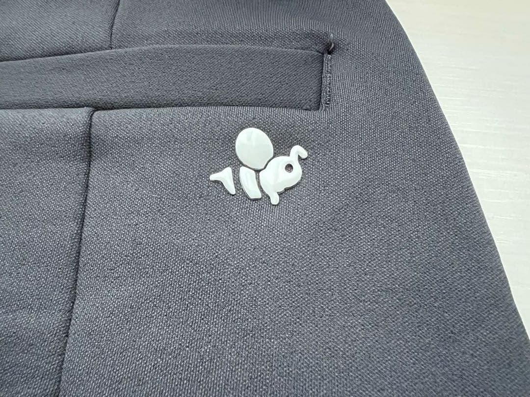 8YARDS Lounge Skirt Sサイズ（カラー：OFF BLACK）