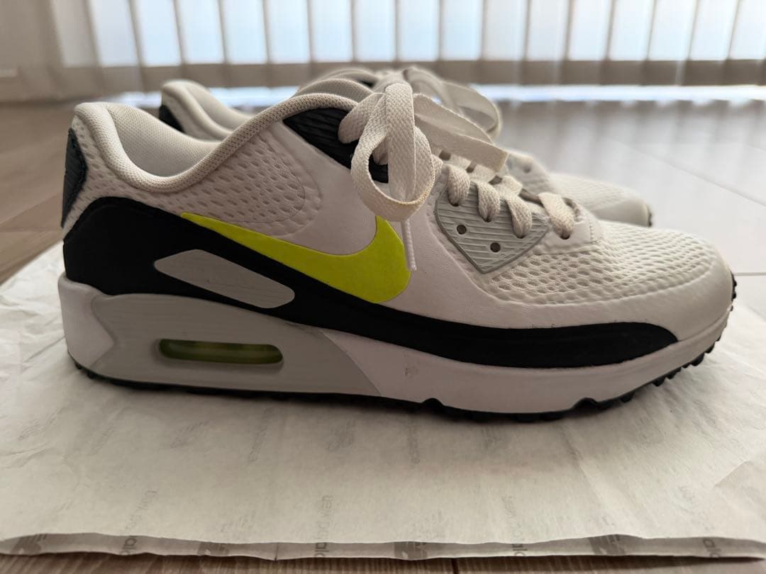 美品　ナイキ　ゴルフ　シューズ　エアマックス　サイズ24.5