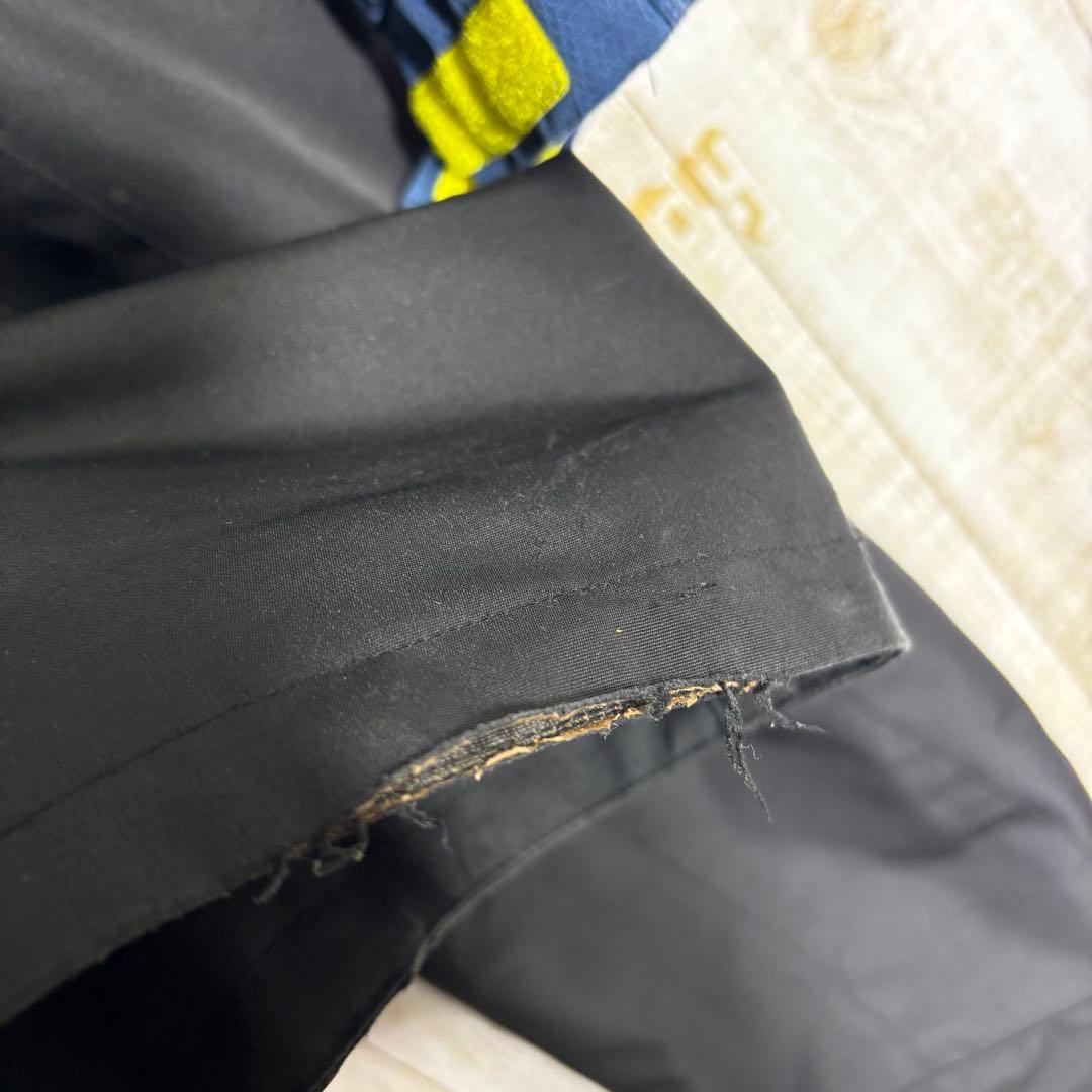 フェニックス　スノーボード　スキー　スノーウェア キッズ　セットアップ　紺　黒