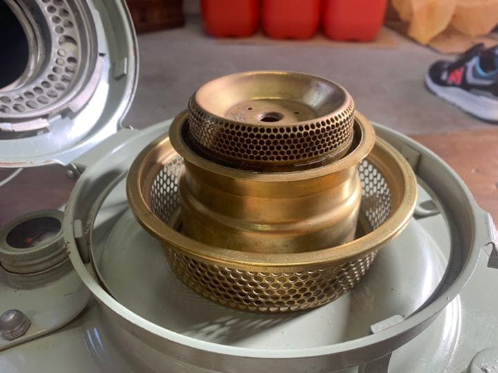 超貴重品 アラジン ブルーフレーム 160051  付属品多数