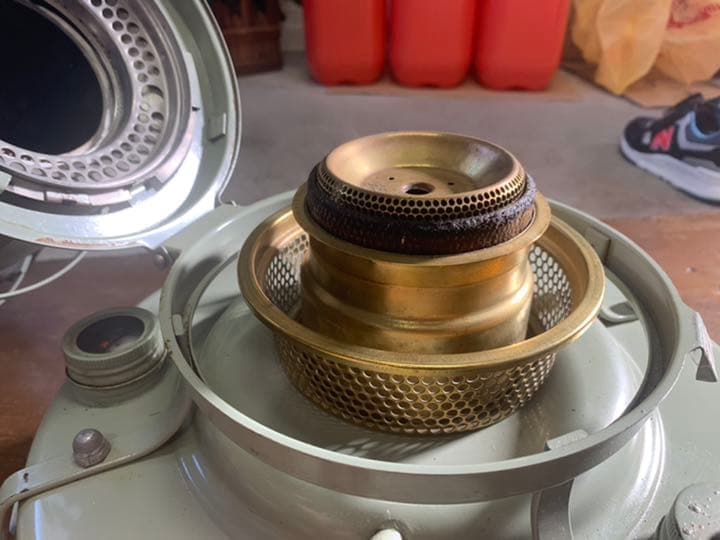 超貴重品 アラジン ブルーフレーム 160051  付属品多数