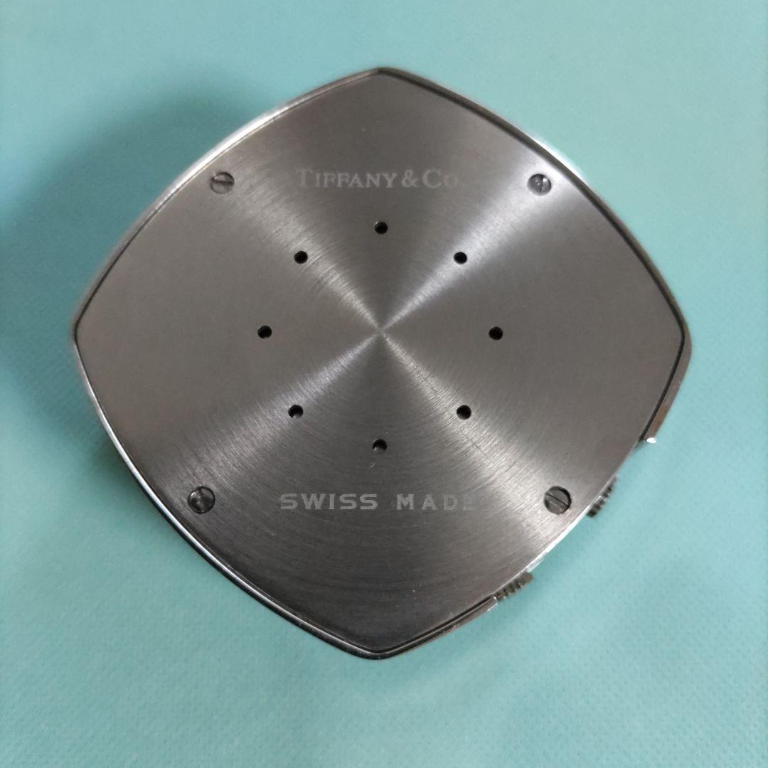 Tiffany&Co. ティファニー1837New York クロック稼働品