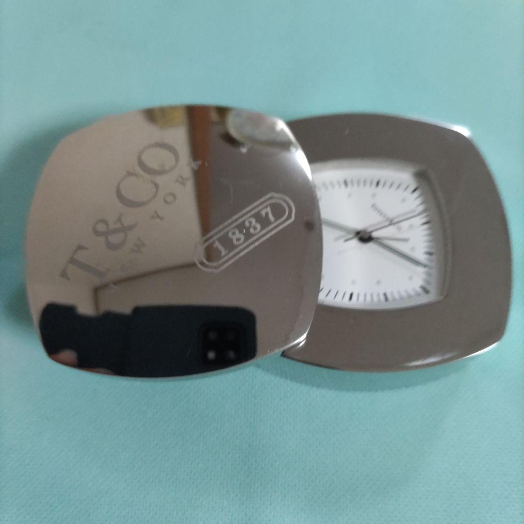 Tiffany&Co. ティファニー1837New York クロック稼働品
