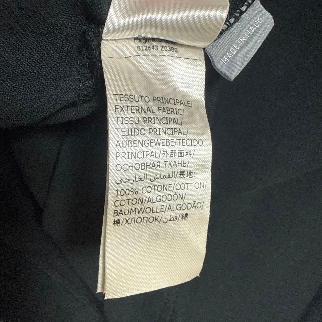 新品★ZANONE★icecotton★ニット★長袖カットソー★ブラック★52