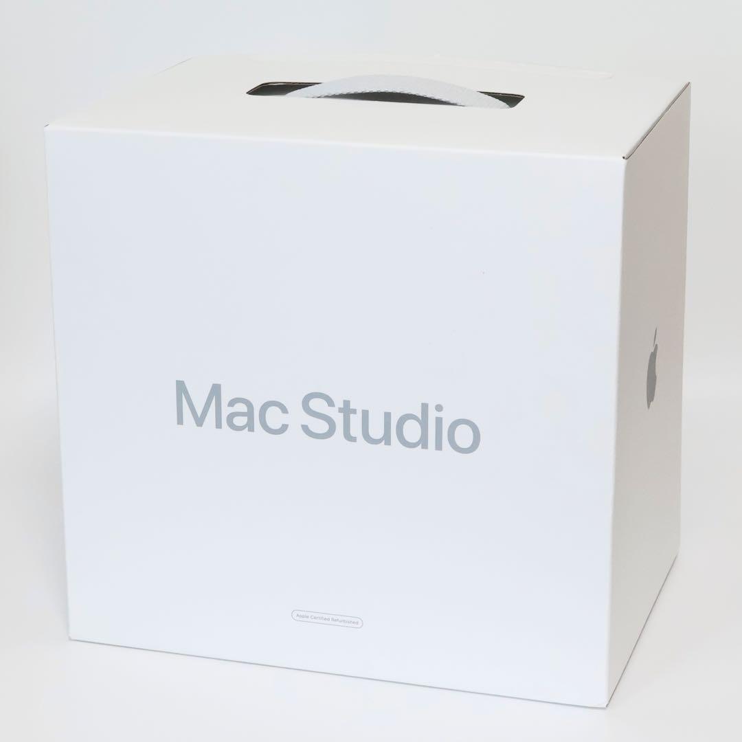 MacStudio｜M2Max｜12コアCPU｜30コアGPU｜32GB｜1TB