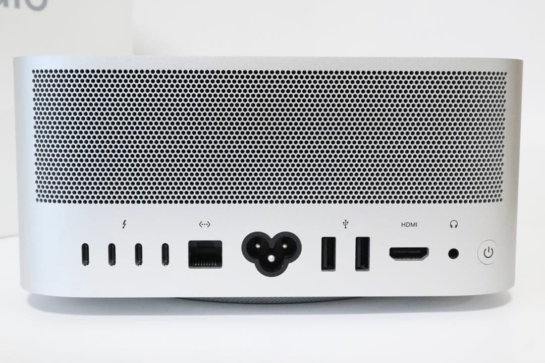 MacStudio｜M2Max｜12コアCPU｜30コアGPU｜32GB｜1TB