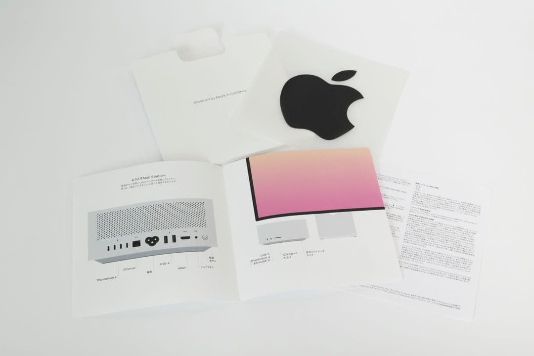 MacStudio｜M2Max｜12コアCPU｜30コアGPU｜32GB｜1TB