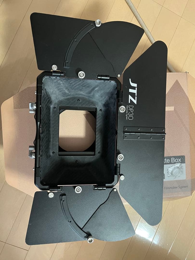 JTZ DP30 カーボン製 マットボックス